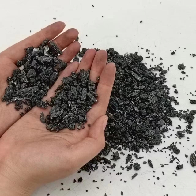 Inventories of Chinese Black Silicon Carbide Producers Fell 0.82 Per Cent in October From A Month Earlier